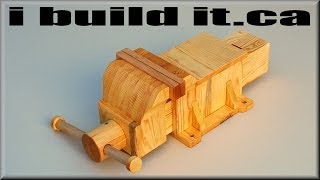 Making A Wooden Vise [upl. by Charlotta429]