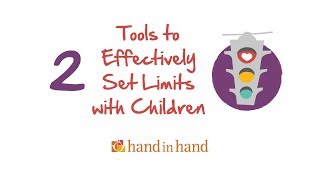 2 Tools to Effectively Set Limits with Children [upl. by Nirrek]