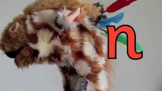 Geraldine the Giraffe learns n sound [upl. by Susanne]