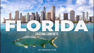 Casting Concrete Florida  An Original Film [upl. by Vardon]