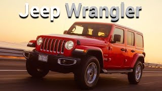 Jeep Wrangler  Pero sigue siendo el rey del 4x4 [upl. by Gilpin]