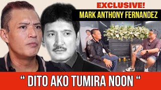 EXCLUSIVE MARK ANTHONY FERNANDEZ TUMIRA SA LIBINGAN NG AMANG SI RUDY “DABOY” FERNANDEZ [upl. by Vail562]