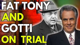 What did John GOTTI and FAT TONY SALERNO look like when on Trial  Reviewing MOB BOSSES in COURT [upl. by Shig]