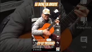 Et pour quelques dollars để plus Guitar cover chonvan videoshort youtube music [upl. by Brink]