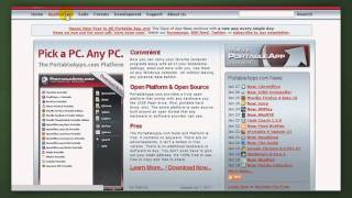 Take Your Apps Anywhere  PortableApps [upl. by Katherine]