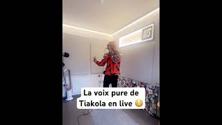 La voix pure de Tiakola en live 😳 [upl. by Ert]