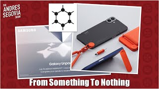 Nothing Does Something Samsung Does Nothing Unplugged V Graphene [upl. by Karoline127]