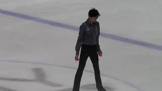 Koshiro Shimada 2020 FS at DreitannenCup [upl. by Notsag242]