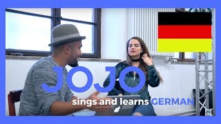 JoJo sings quotLeave Get Outquot in GERMAN  MalcolmMusic [upl. by Salakcin]