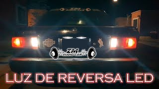 Focos Led Reversa Tsuru 3 ZM AUDIO CAR [upl. by Weinman79]