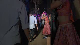 गवत्या चा डान्स जोरात 🤣 dance tarpa folkmusic new music tarpamusic banjo newmusic [upl. by Lenoil532]