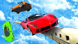 Attempting The MOST VERTICAL CHALLENGE in GTA 5 [upl. by Troxell]