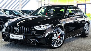 2024 MercedesAMG C63s E  Visual Review [upl. by Nolyak]