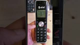 How to reset you Atampt or Vtech Handset part 2 [upl. by Avivah11]