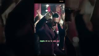 Yo Yo Honey Singh new song lyrics whatsapp status onebotteldown status shorts lyricsstatus [upl. by Elene]