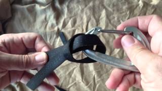 Girth Hitch Hammock Knot [upl. by Sosanna378]