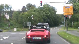 Driving in Olpe Germany  the surrounding landscape HD [upl. by Einram946]