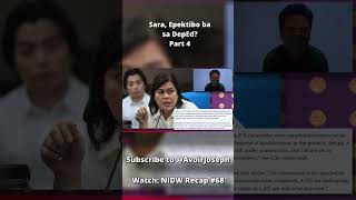 Sara Epektibo ba sa DepEd Part 4  philippines [upl. by Preuss]