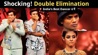 Indias Best Dancer 4 Double Elimination Chitrakshi Batra and Amos Mathi Eliminated [upl. by Rhine]