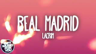 LACRIM  REAL MADRID REMIX [upl. by Ainahpets]