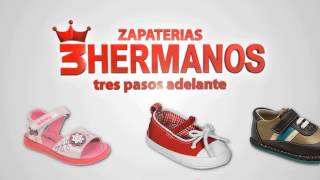 Zapateria 3 HERMANOS TV Comercial [upl. by Osnofla811]