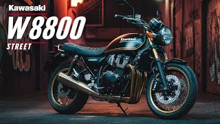 The Ultimate Guide to the Kawasaki W800 Street Motorcycle2025 model reviews and updates [upl. by Ahnavas]