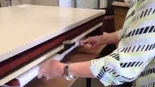 Locking Cash Wrap Drawer [upl. by Loginov]