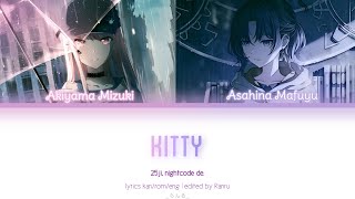 【MIX】 Kitty  Mizuki × Mafuyu  KanRomEng [upl. by Uke]