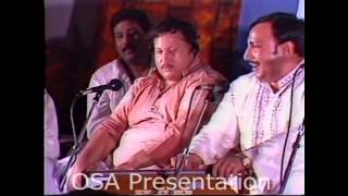 Ye Jo Halka Halka Saroor Hai  Ustad Nusrat Fateh Ali Khan  OSA Official HD Video [upl. by Ragse]