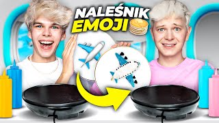 PANCAKE ART EMOJI CHALLENGE Z JASPEREM 😱🥞  Dominik Rupiński [upl. by Iline]