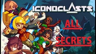 Iconoclasts  All Chests and Secrets [upl. by Feledy]