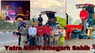 Chal Paye Shri Fatehgarh Sahib Wal  Day 1 Yatra Dinosaur 🦖🔥 [upl. by Wane]