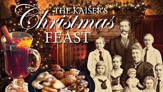 Royal Christmas in Germany 1907  German Holiday Traditions [upl. by Lesly]