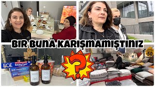 ANNEMDEN 5 ÇAYI ❌KENDİNDE YOK BANA ALMIŞ❌ DİKİŞLER ALINDI ❌ABLAMLA YENİ SOSYETE PAZARI ❌ VLOG 🎬 [upl. by Llenrup]