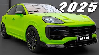 2025 Porsche Cayenne Coupe  New SUV By Larte Design in Details [upl. by Ynottirb]