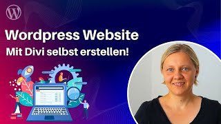 WordPress Website Erstellen – Tutorial 2023 ➡ Schritt für Schritt [upl. by Mena656]