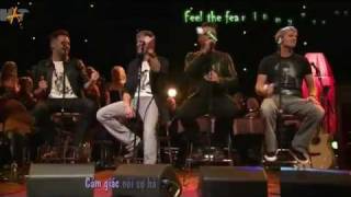 Viva La Vida  Westlife live in O2Dublin vietsub [upl. by Boarer494]