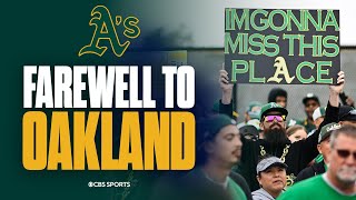 Athletics playing final game in Oakland  Stadium Preview [upl. by Cheri]