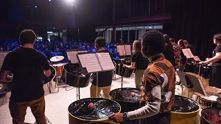 UWM Steel PANthers Steel Band amp Community World Music Ensemble [upl. by Otanutrof]