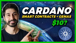 👉 ¿LLEGARÁ CARDANO a los 10 en 2021 💥 Contratos Inteligentes y Nuevas Gemas de ADA en camino 🚀 [upl. by Elreath36]