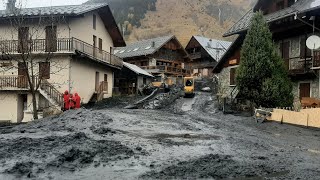 SaintSorlinD’Arves  Coulées de boues à Saint Sorlin quelle est la situation aujourd’hui [upl. by Alina944]