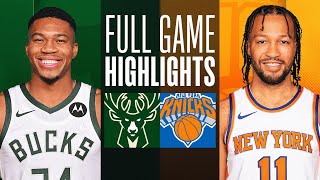 BUCKS at KNICKS  FULL GAME HIGHLIGHTS  December 23 2023 [upl. by Seth112]