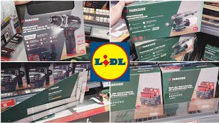 👨🏻‍🔧🔩LIDL BRICOLAGE ARRIVAGE PARKSIDE  HAUL TEMU BRICOLAGE [upl. by Cummings903]