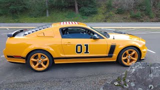 2007 mustang Saleen Parnelli Jones [upl. by Milak]