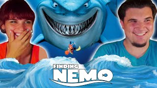 FIRST TIME WATCHING Finding Nemo 2003  ITS AMAZING  MOVIE REACTION  REVIEW [upl. by Sollars]