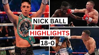 Nick Ball 180 Highlights amp Knockouts [upl. by Ledah]