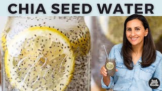 Chia Seed Water  Health Benefits [upl. by Sven]