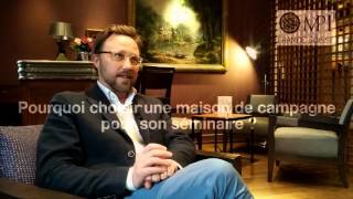 MPI France Suisse  Interview de Gaëtan Delesalle Directeur de Cazaudehore La Forestière [upl. by Mccandless]