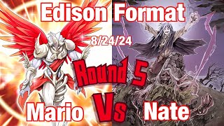 Edison Format Round 5 Kristyasworn Vs Diva Hero Zombies [upl. by Meneau188]