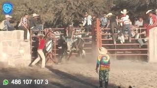 JARIPEO POTOSINO EL JAGUEY VILLA HIDALGO SLP 14FEB2016 [upl. by Kirchner35]